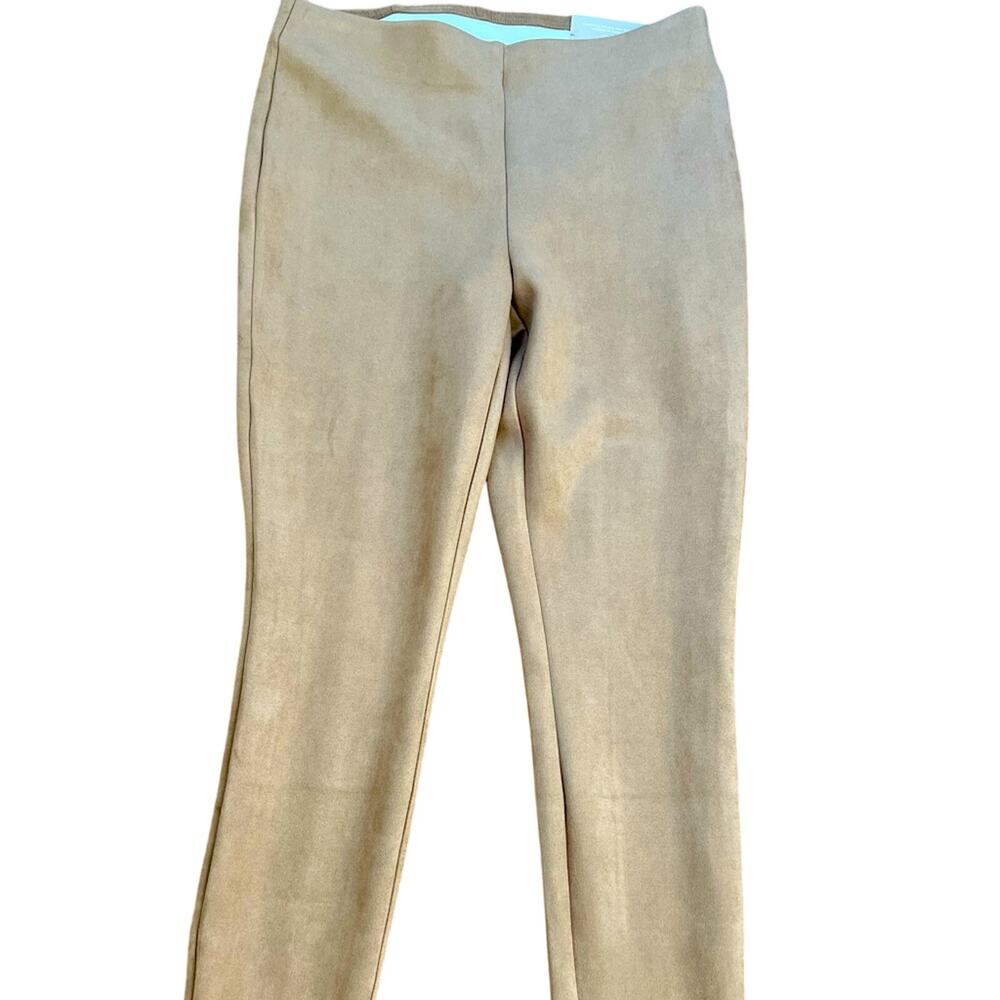 Chico’s Faux Vegan Suede leggings